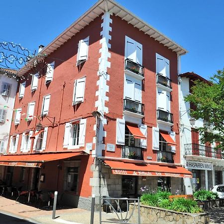 Hotel Les Tilleuls Hasparren Exterior foto